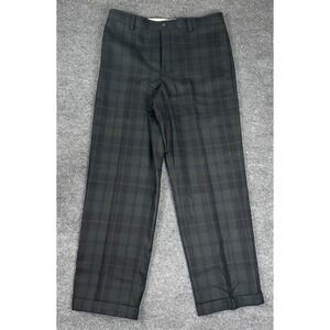 Vintage LL Bean‎ Pants Mens 36W Multicolor Wool Trousers Outdoors